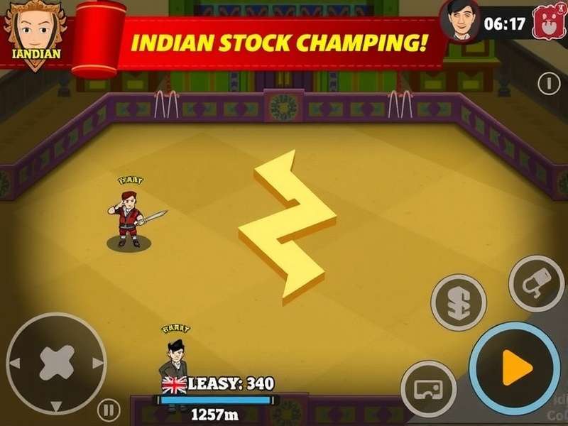 Indian Stock Champion Gameplay Screenshot